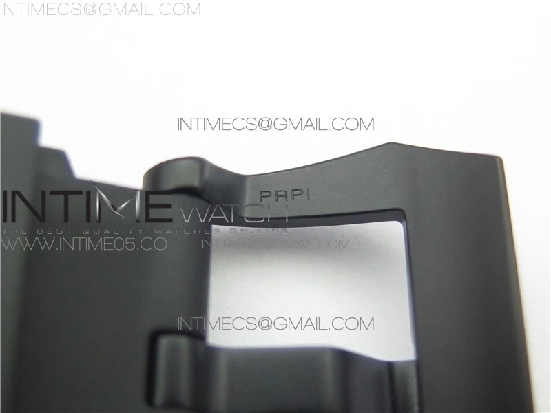 PAM960 Carbotech 42mm VSF 1:1 Best Edition Black Dial Blue Markers on Rubber Strap P.9010 Clone